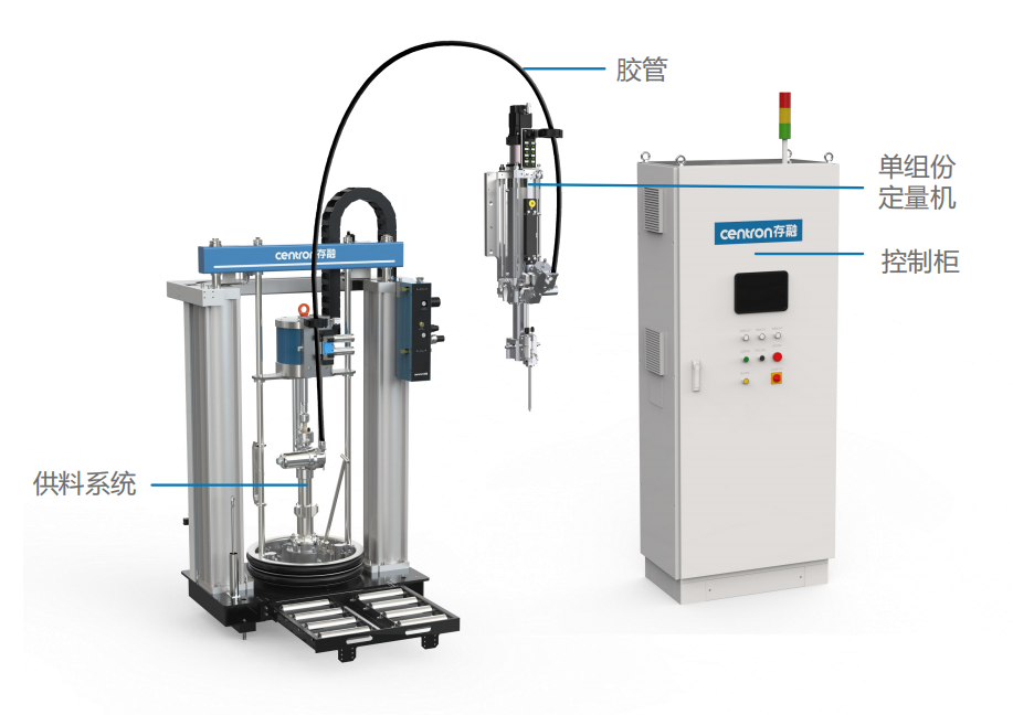 焊装车间自动涂胶应用-单组份